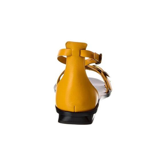 Tod’S Leather Sandal, Yellow